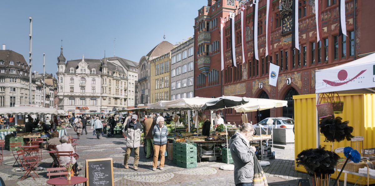 Schoenes Zimmer In Der City Basilea Exterior foto